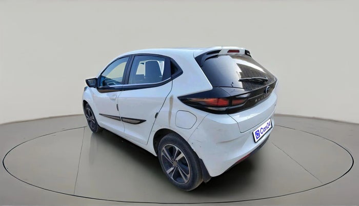 2024 Tata ALTROZ XZ CNG, CNG, Manual, 13,694 km, exterior