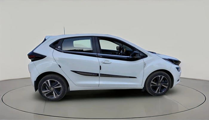 2024 Tata ALTROZ XZ CNG, CNG, Manual, 13,694 km, exterior