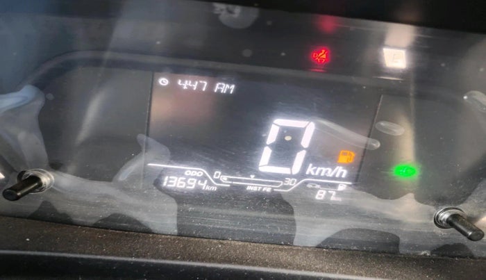 2024 Tata ALTROZ XZ CNG, CNG, Manual, 13,694 km, interior