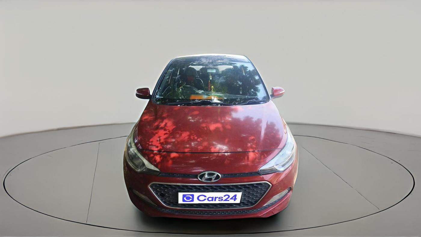 2017 Hyundai Elite i20 ASTA 1.4 CRDI, Diesel, Manual, 1,06,200 km, exterior
