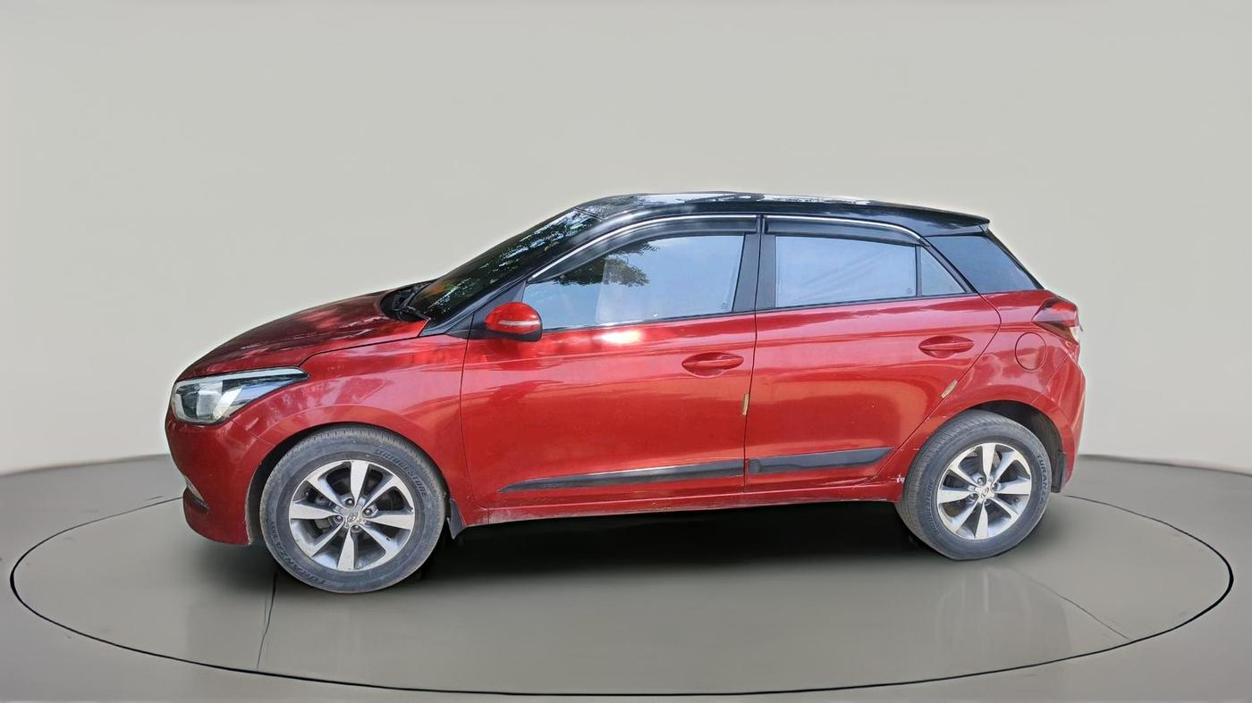 2017 Hyundai Elite i20 ASTA 1.4 CRDI, Diesel, Manual, 1,06,200 km, exterior