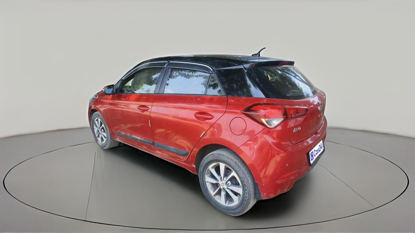 2017 Hyundai Elite i20 ASTA 1.4 CRDI, Diesel, Manual, 1,06,200 km, exterior