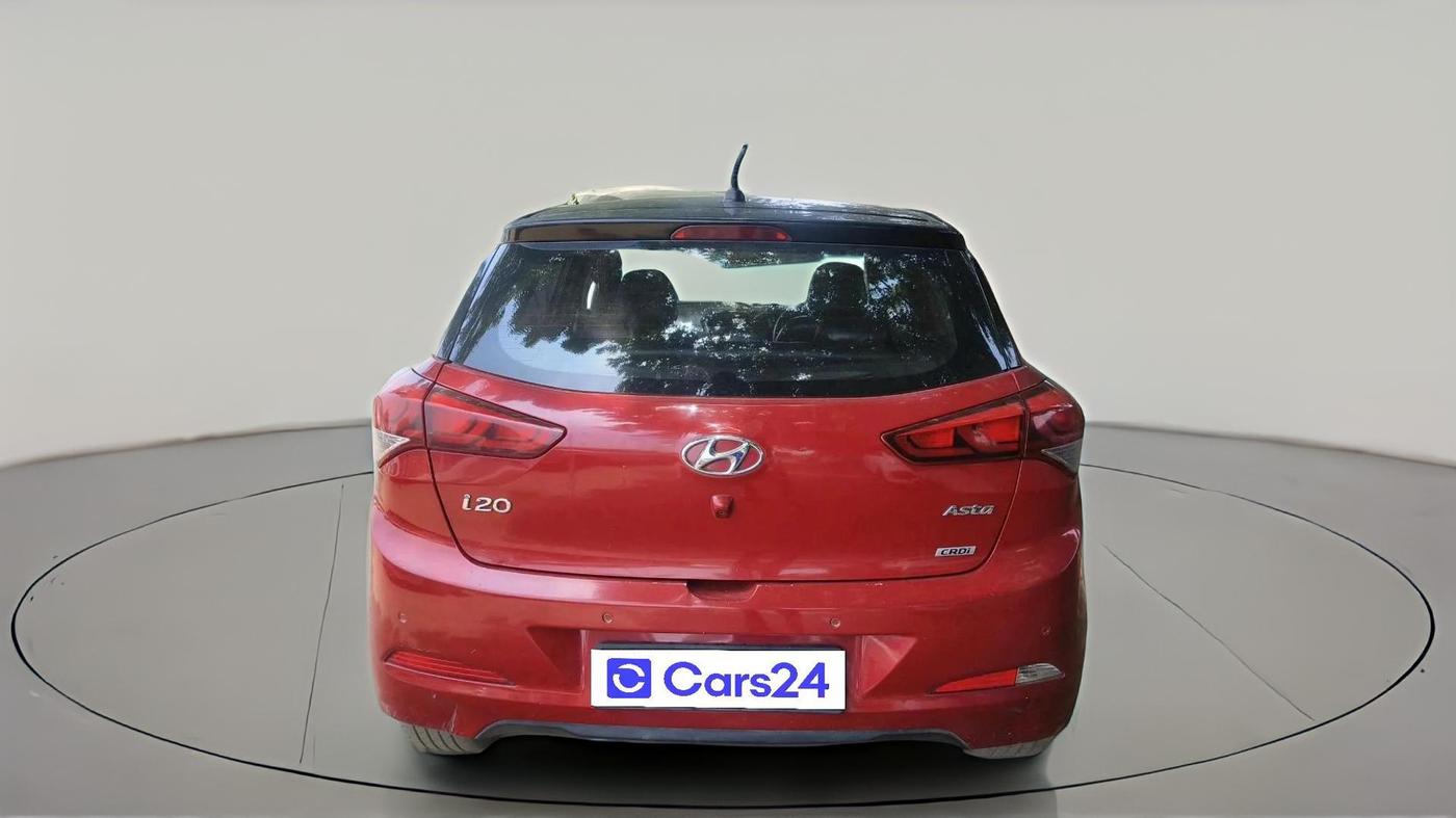 2017 Hyundai Elite i20 ASTA 1.4 CRDI, Diesel, Manual, 1,06,200 km, exterior