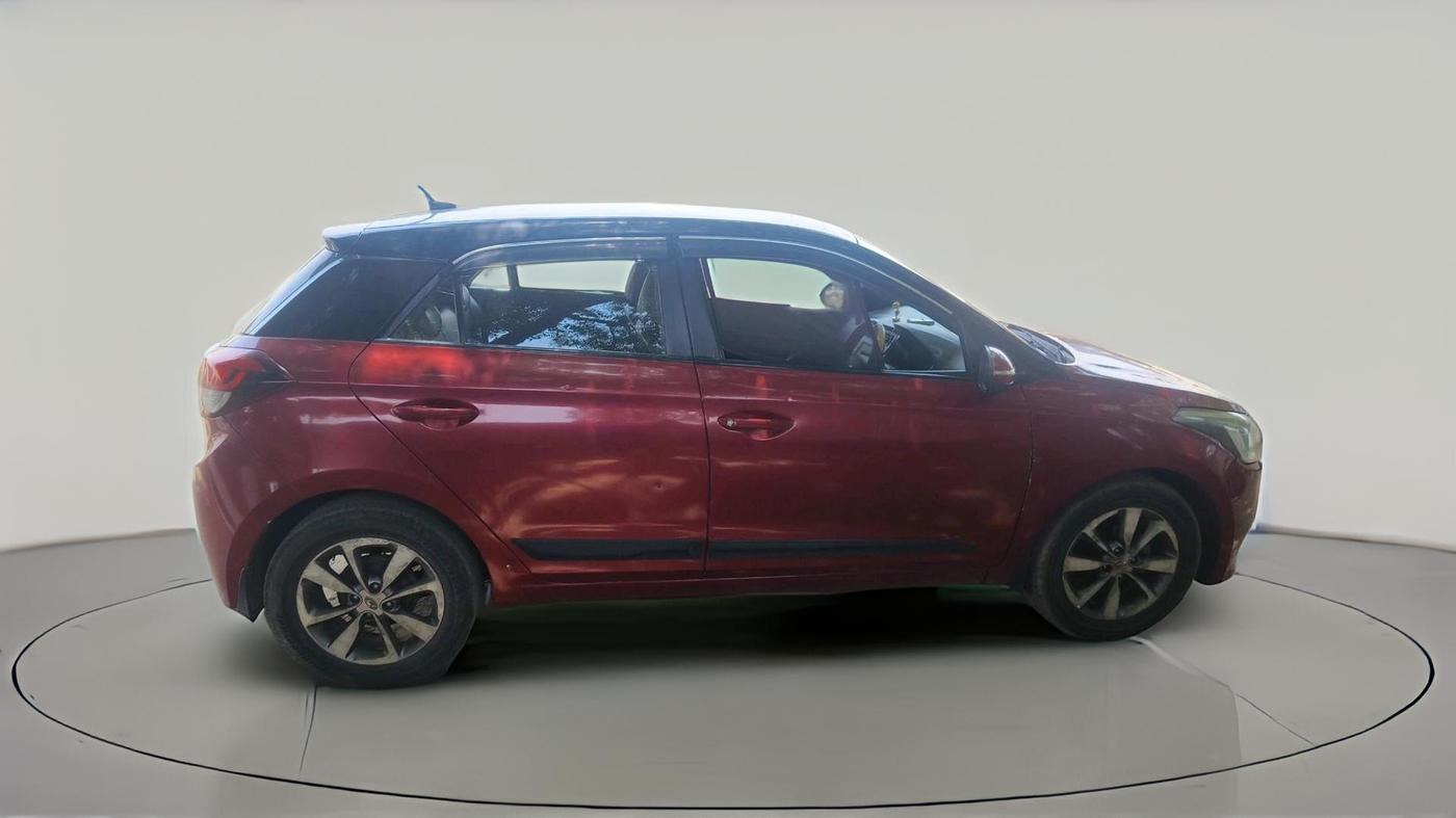 2017 Hyundai Elite i20 ASTA 1.4 CRDI, Diesel, Manual, 1,06,200 km, exterior