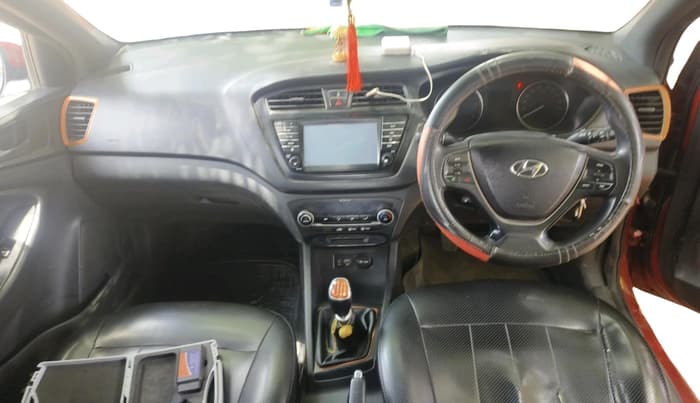 2017 Hyundai Elite i20 ASTA 1.4 CRDI, Diesel, Manual, 1,05,758 km, interior
