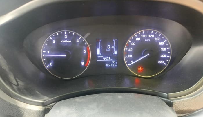 2017 Hyundai Elite i20 ASTA 1.4 CRDI, Diesel, Manual, 1,05,758 km, interior