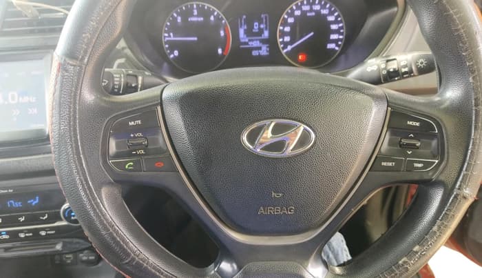 2017 Hyundai Elite i20 ASTA 1.4 CRDI, Diesel, Manual, 1,05,758 km, interior