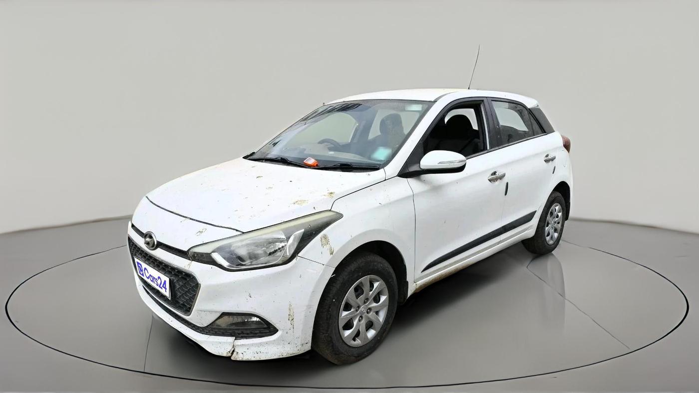 2015 Hyundai Elite i20 SPORTZ 1.2, Petrol, Manual, 1,05,035 km, exterior