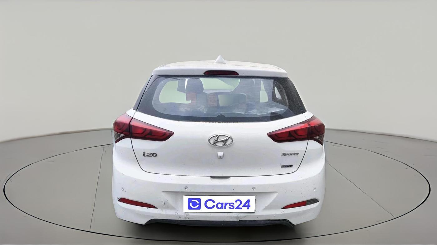 2015 Hyundai Elite i20 SPORTZ 1.2, Petrol, Manual, 1,05,035 km, exterior
