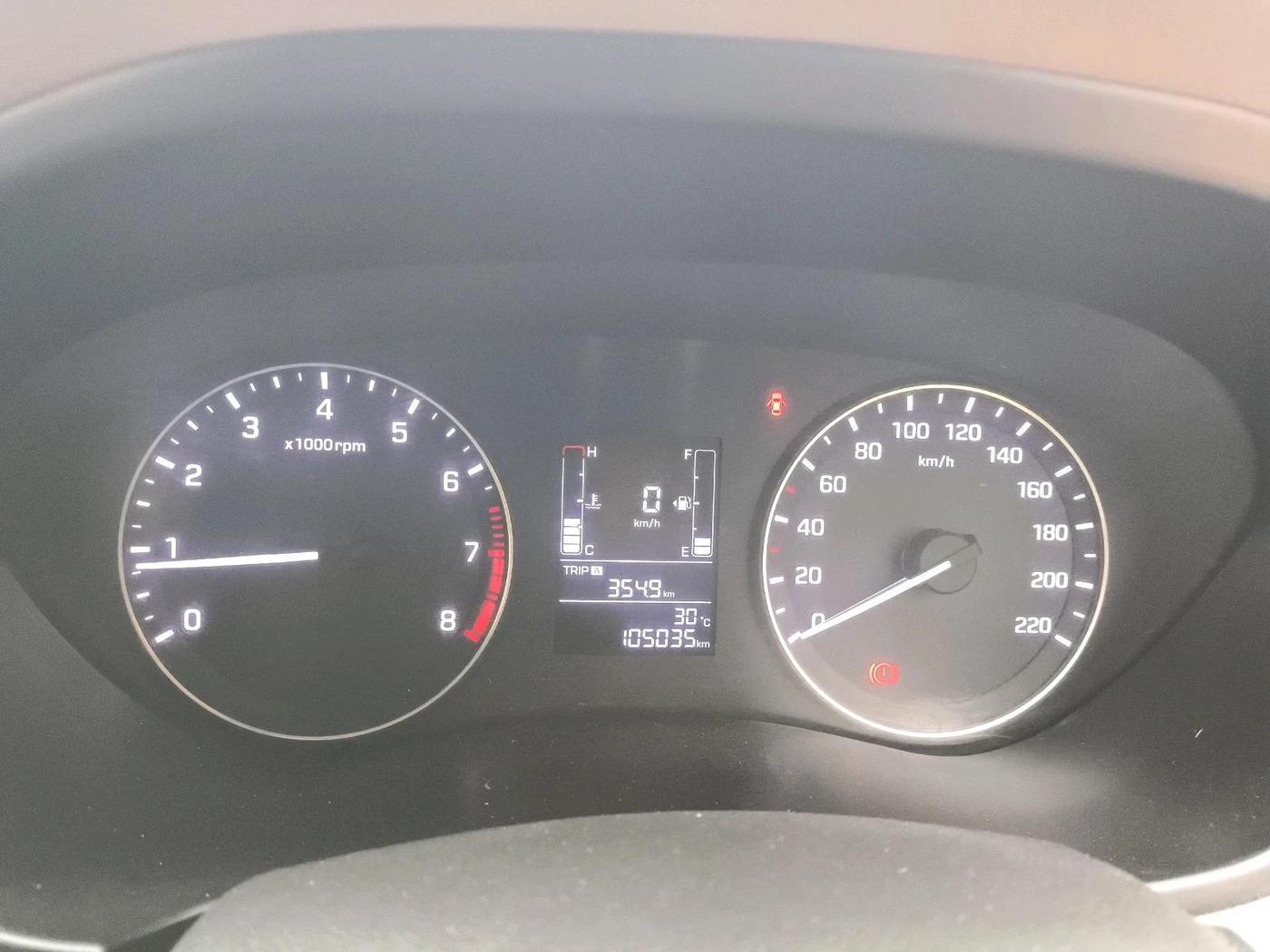 2015 Hyundai Elite i20 SPORTZ 1.2, Petrol, Manual, 1,05,035 km, interior