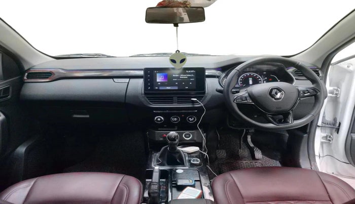 2022 Renault Kiger RXZ MT, Petrol, Manual, 51,539 km, interior