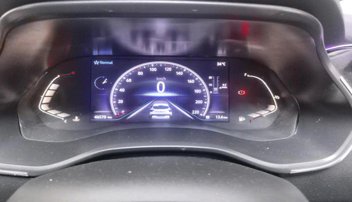 2022 Renault Kiger RXZ MT, Petrol, Manual, 51,539 km, interior