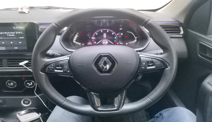 2022 Renault Kiger RXZ MT, Petrol, Manual, 51,539 km, interior