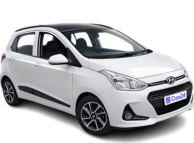 2017 Hyundai Grand i10 - Hatchback - Petrol - Automatic - ₹3.72 lakh