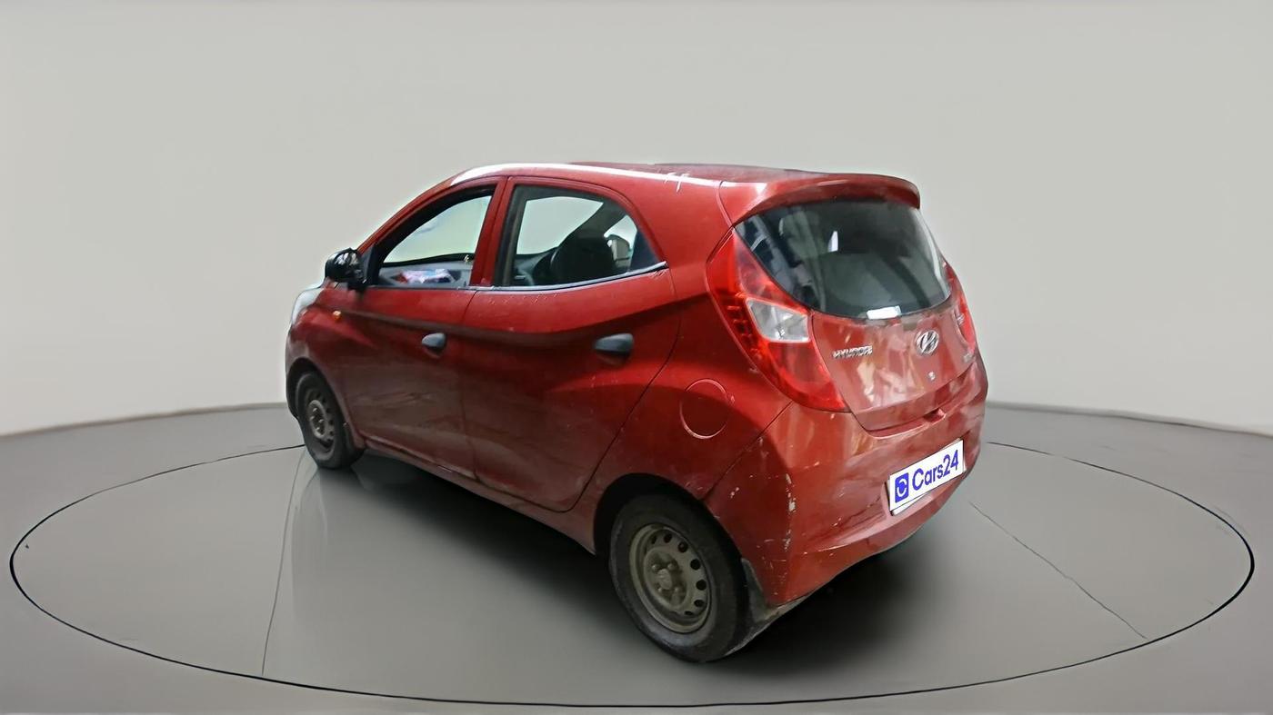 2013 Hyundai Eon ERA +, Petrol, Manual, 83,131 km, exterior