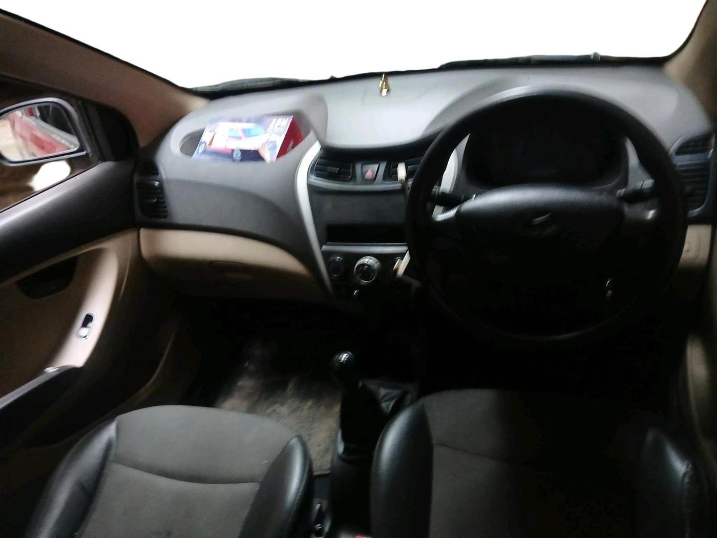 2013 Hyundai Eon ERA +, Petrol, Manual, 83,131 km, interior
