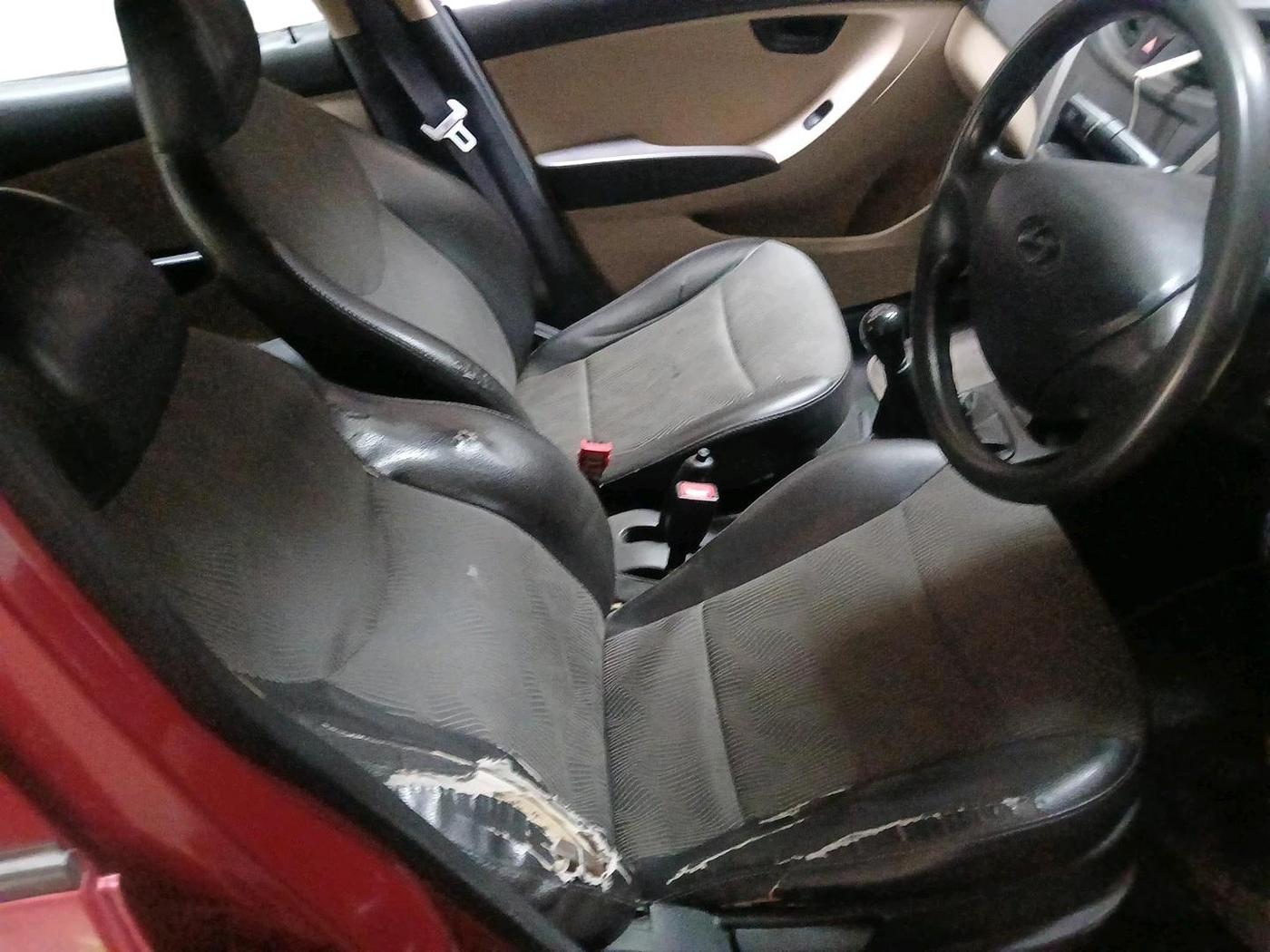 2013 Hyundai Eon ERA +, Petrol, Manual, 83,131 km, interior