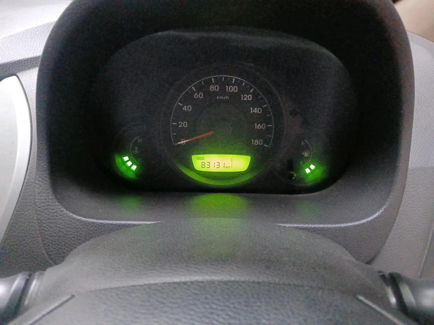 2013 Hyundai Eon ERA +, Petrol, Manual, 83,131 km, interior