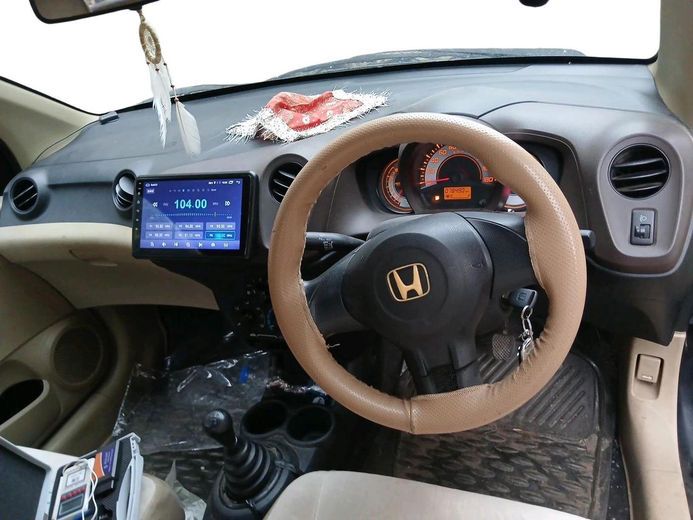2012 Honda Brio E MT, Petrol, Manual, 78,490 km, interior