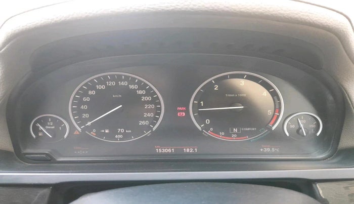 2011 BMW 7 Series 730Ld, Diesel, Automatic, 1,53,061 km, interior