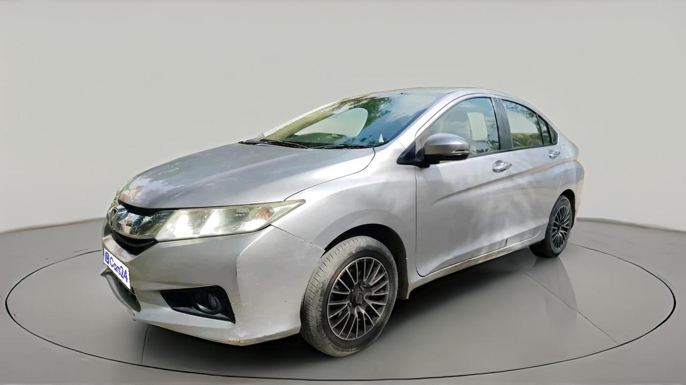 2016 Honda City 1.5L I-VTEC VX, CNG, Manual, 77,891 km, exterior