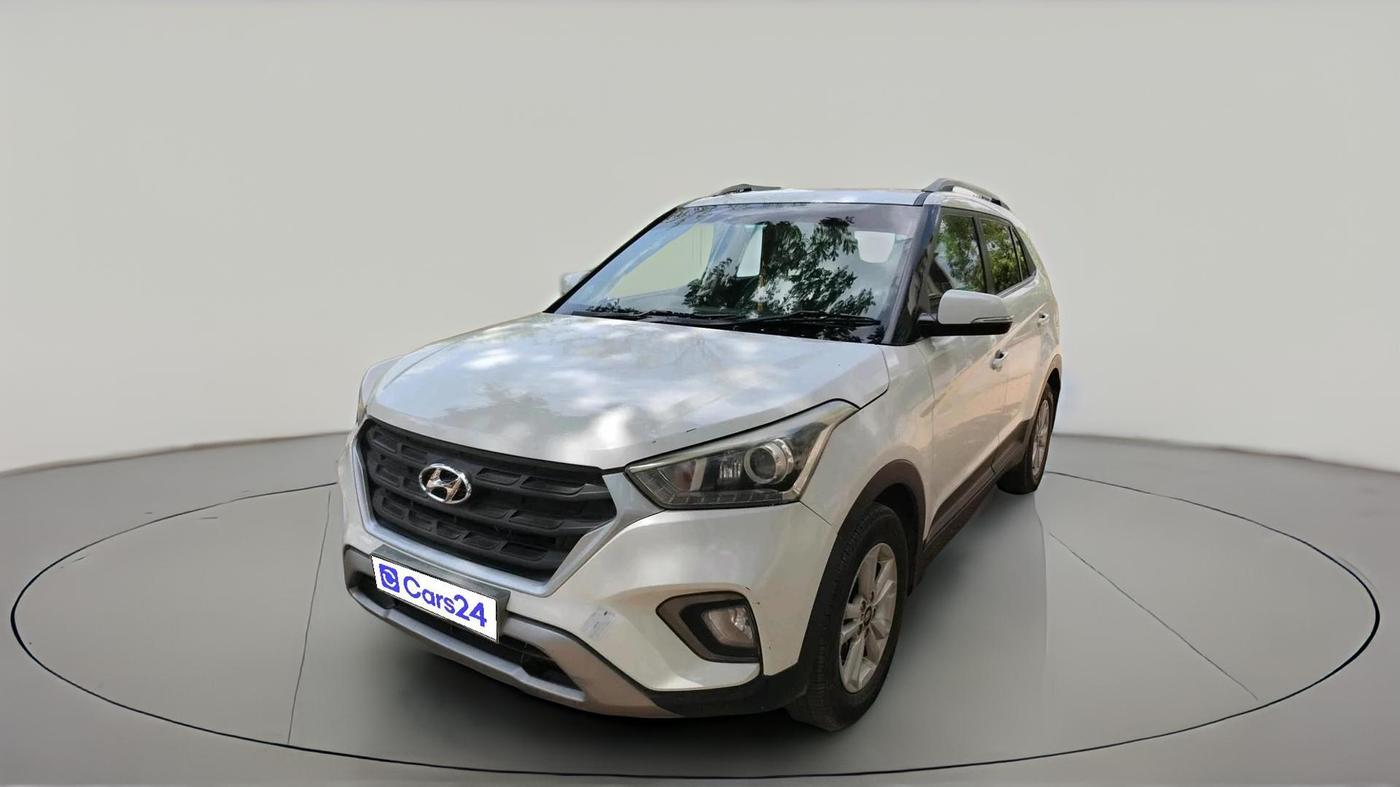 2016 Hyundai Creta SX 1.6 DIESEL, Diesel, Manual, 76,212 km, exterior