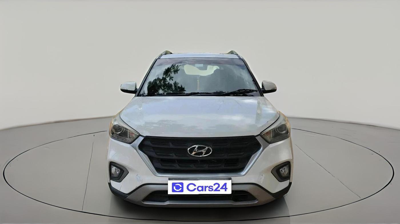 2016 Hyundai Creta SX 1.6 DIESEL, Diesel, Manual, 76,212 km, exterior