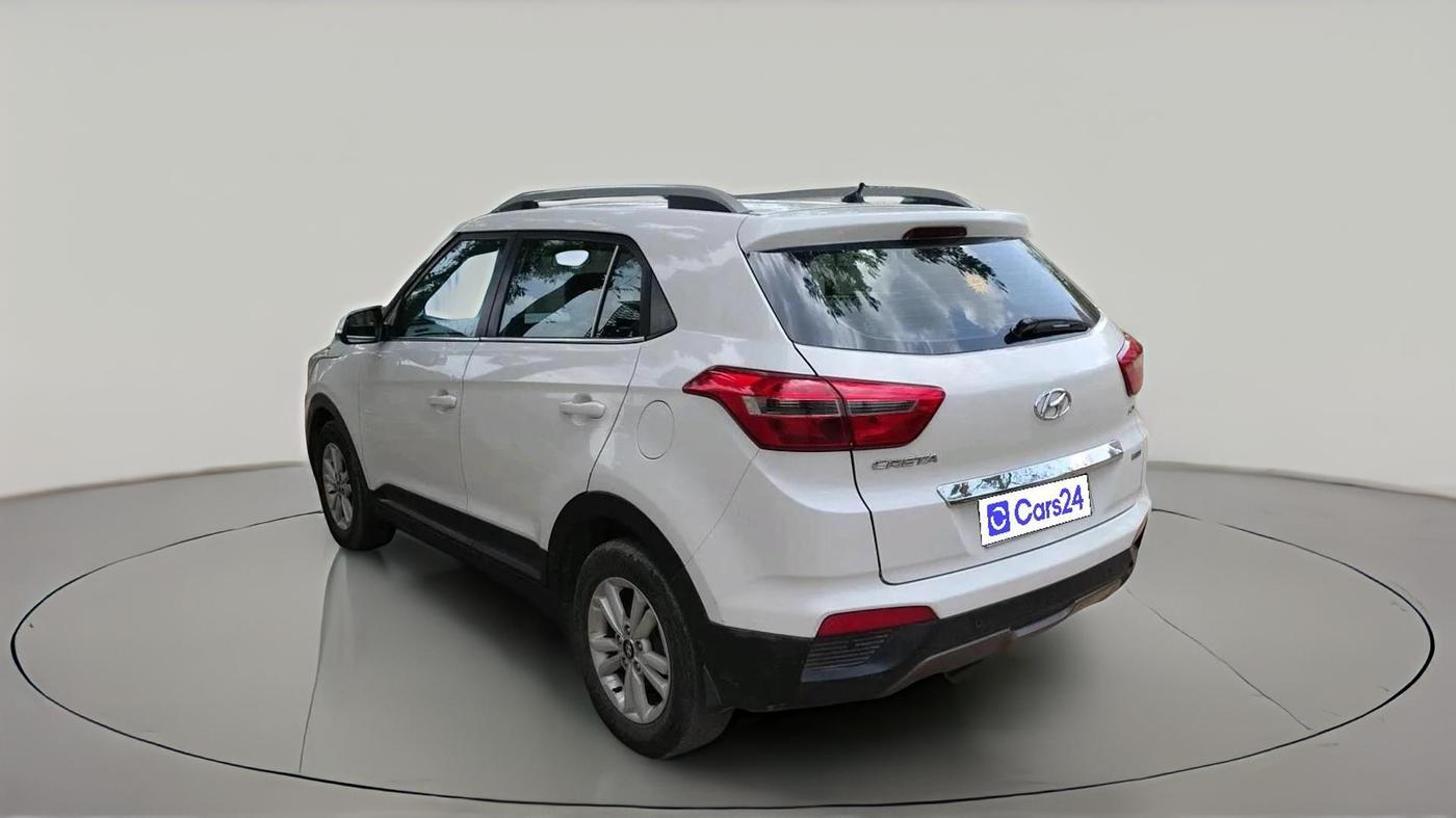 2016 Hyundai Creta SX 1.6 DIESEL, Diesel, Manual, 76,212 km, exterior