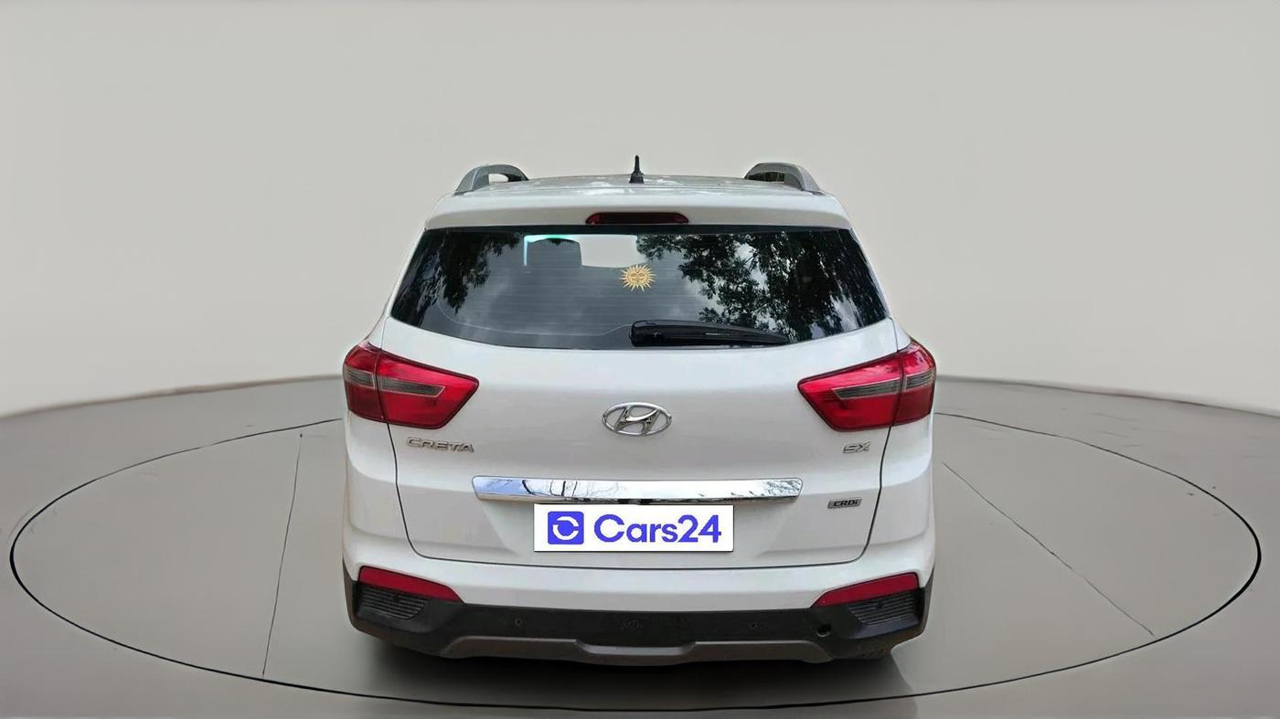 2016 Hyundai Creta SX 1.6 DIESEL, Diesel, Manual, 76,212 km, exterior