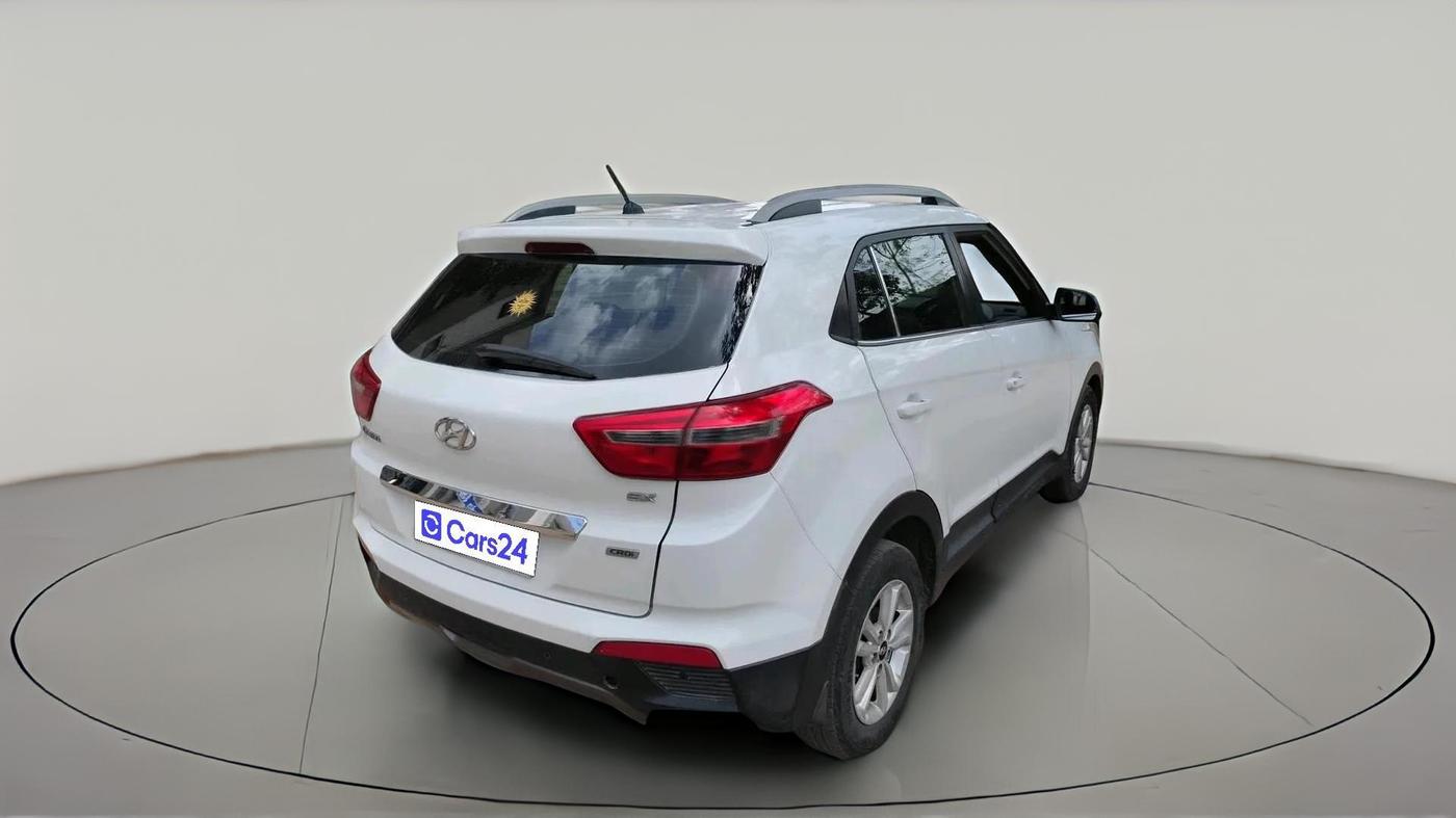 2016 Hyundai Creta SX 1.6 DIESEL, Diesel, Manual, 76,212 km, exterior