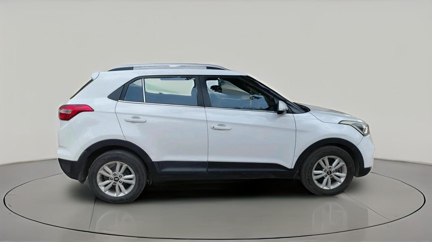 2016 Hyundai Creta SX 1.6 DIESEL, Diesel, Manual, 76,212 km, exterior