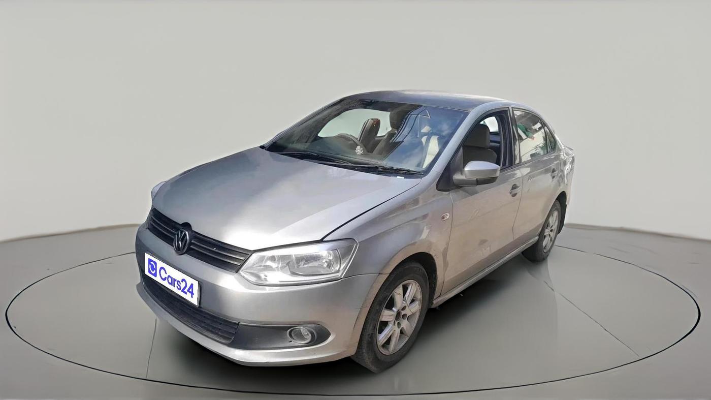 2014 Volkswagen Vento HIGHLINE DIESEL 1.6, Diesel, Manual, 1,26,069 km, exterior