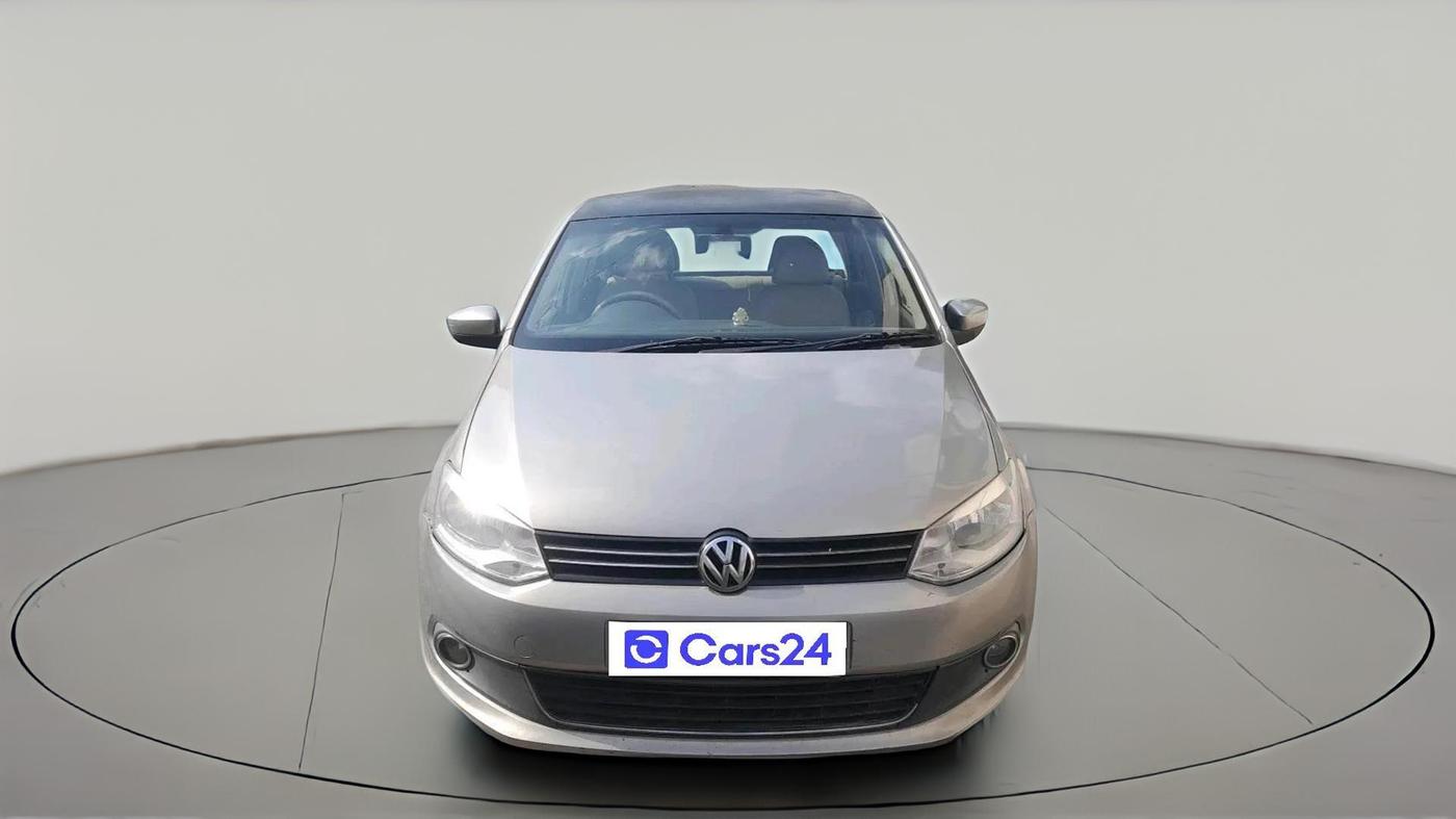 2014 Volkswagen Vento HIGHLINE DIESEL 1.6, Diesel, Manual, 1,26,069 km, exterior