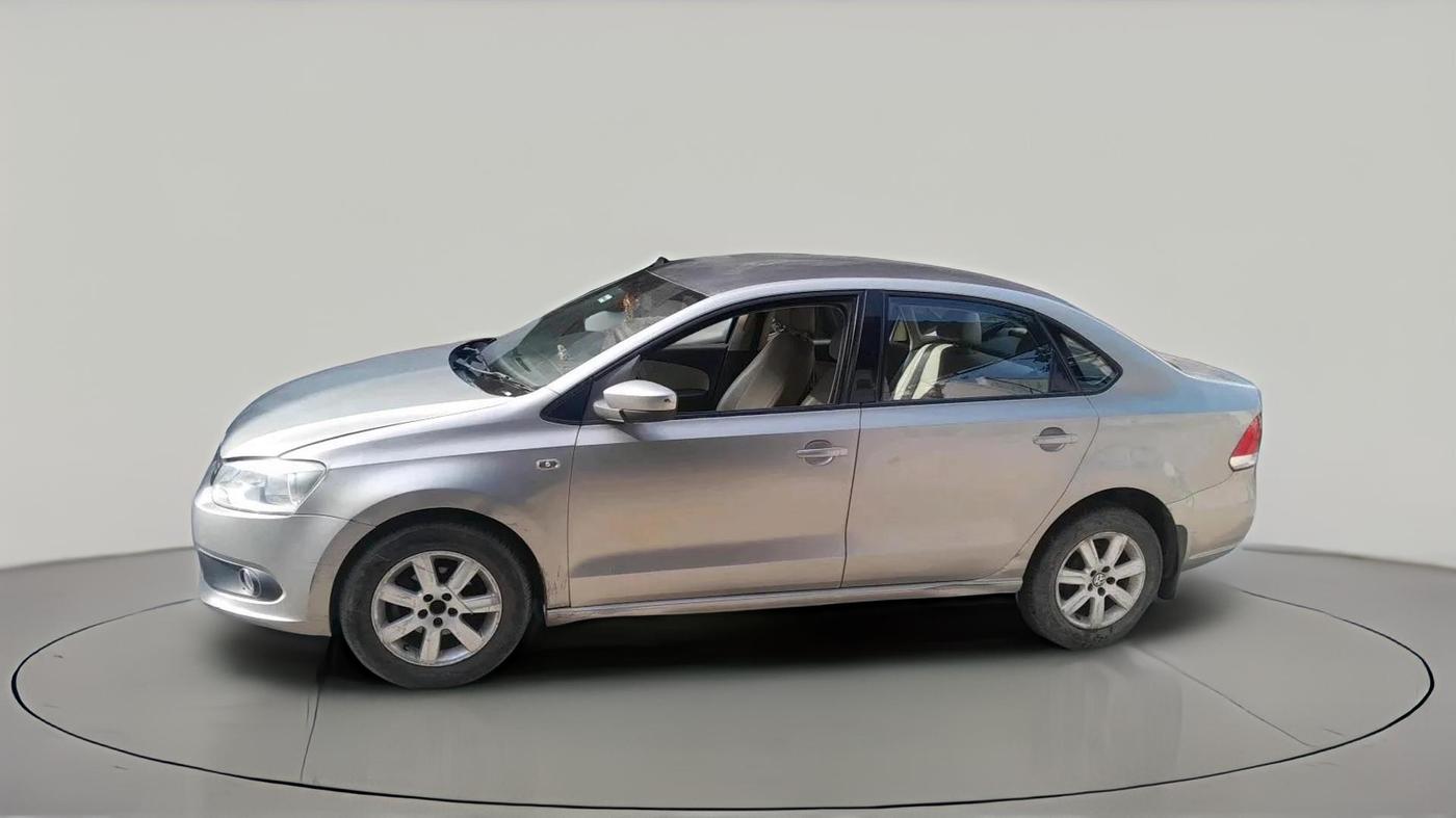 2014 Volkswagen Vento HIGHLINE DIESEL 1.6, Diesel, Manual, 1,26,069 km, exterior
