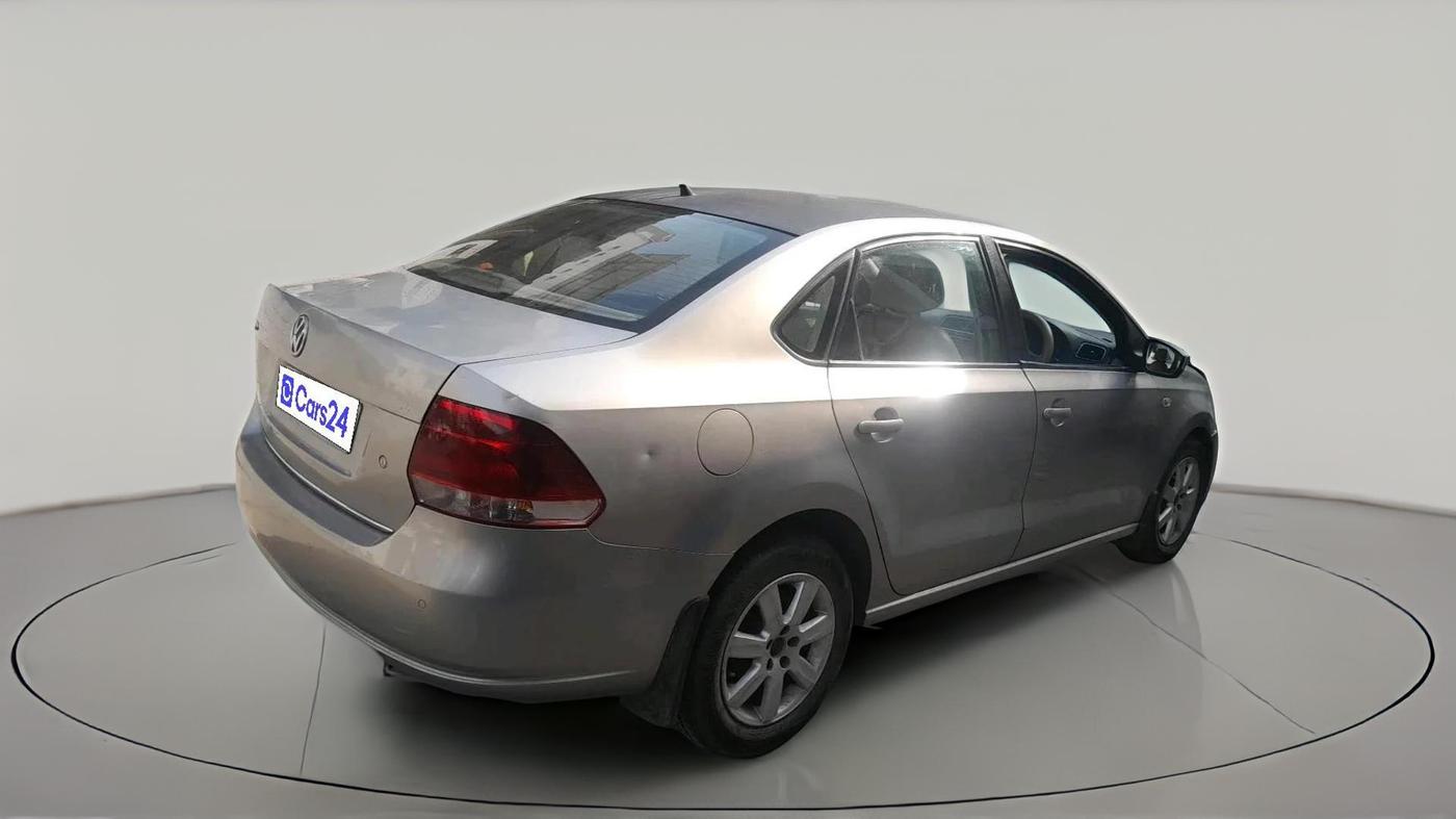 2014 Volkswagen Vento HIGHLINE DIESEL 1.6, Diesel, Manual, 1,26,069 km, exterior