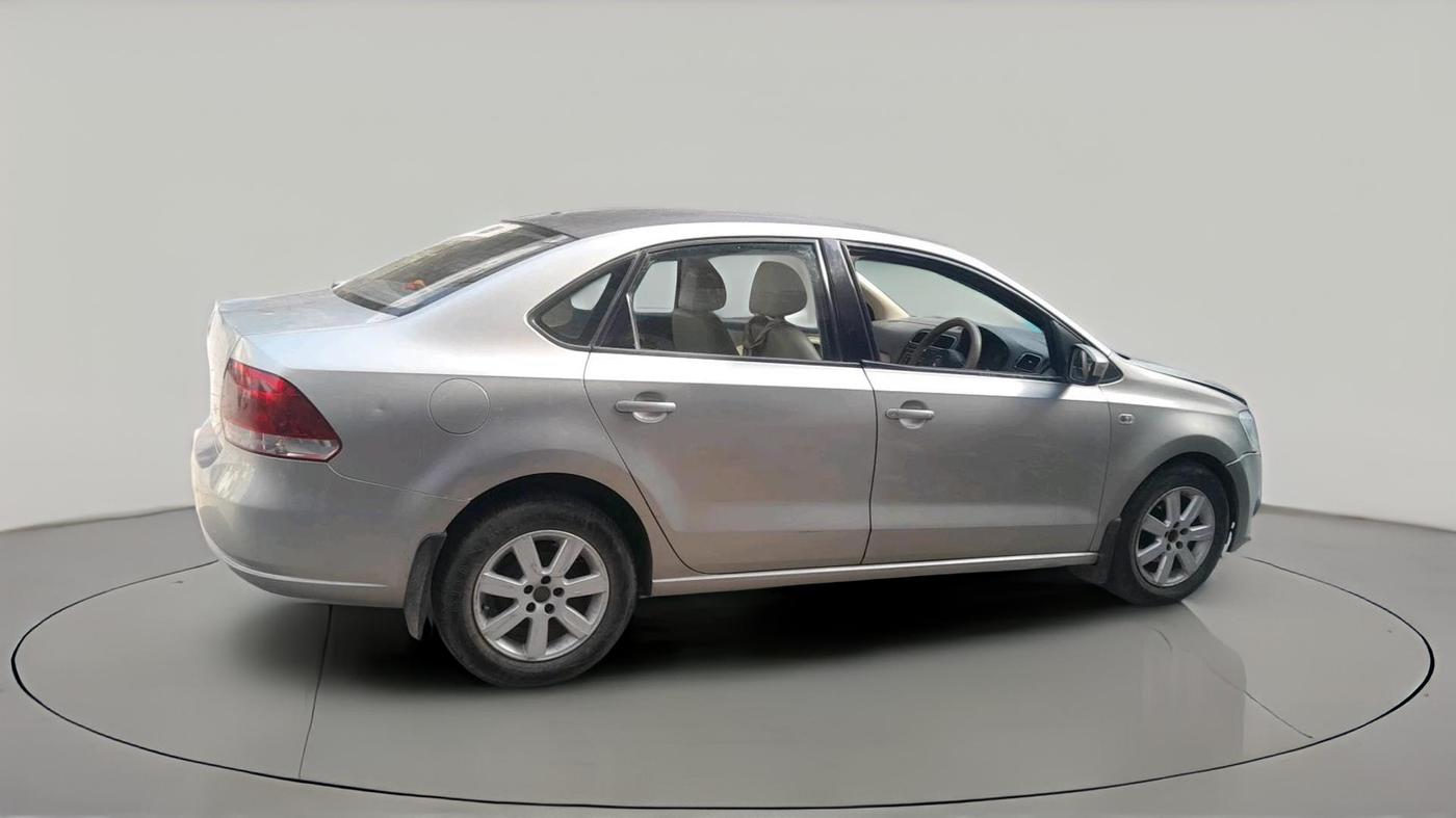 2014 Volkswagen Vento HIGHLINE DIESEL 1.6, Diesel, Manual, 1,26,069 km, exterior