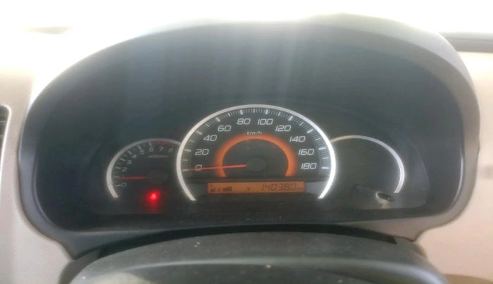 2016 Maruti Wagon R 1.0 VXI, CNG, Manual, 1,40,380 km, interior