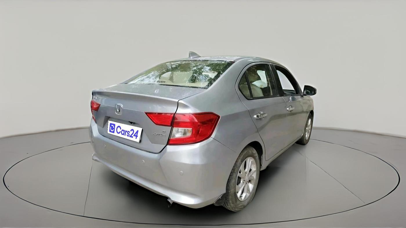 2018 Honda Amaze 1.5L I-DTEC V CVT, Diesel, Automatic, 1,27,756 km, exterior