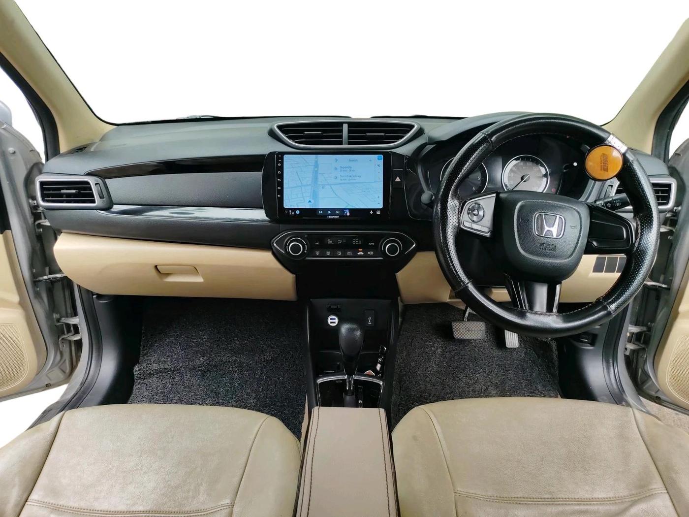 2018 Honda Amaze 1.5L I-DTEC V CVT, Diesel, Automatic, 1,27,756 km, interior