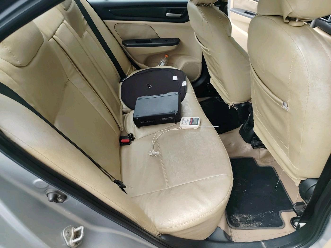 2018 Honda Amaze 1.5L I-DTEC V CVT, Diesel, Automatic, 1,27,756 km, interior