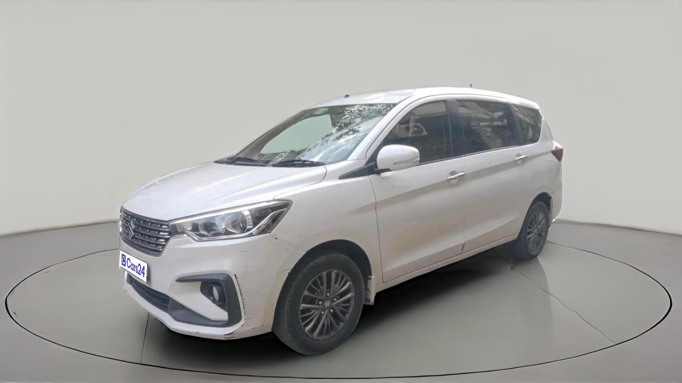 2019 Maruti Ertiga ZXI SHVS, Petrol, Manual, 1,20,500 km, exterior