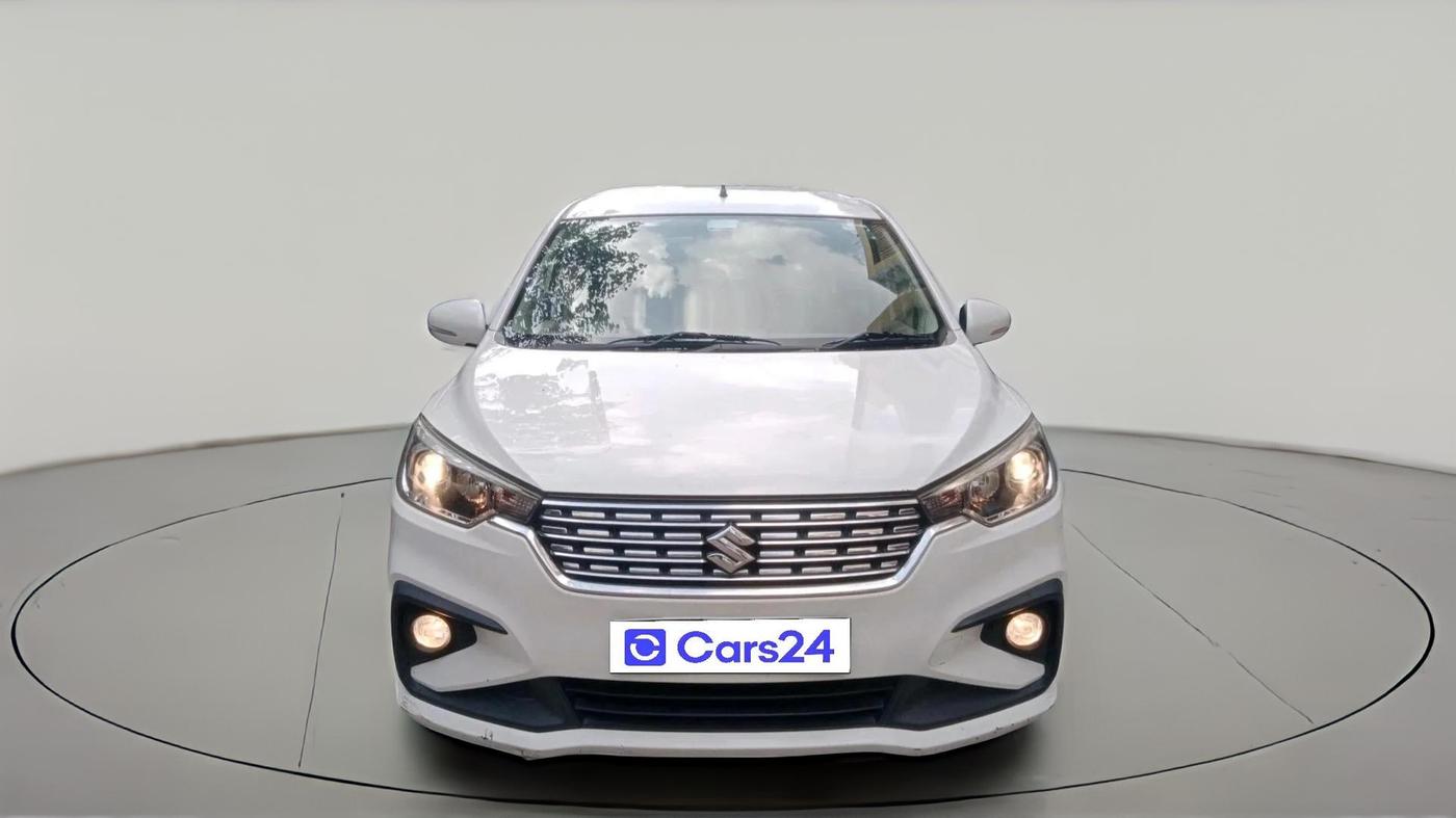 2019 Maruti Ertiga ZXI SHVS, Petrol, Manual, 1,20,500 km, exterior