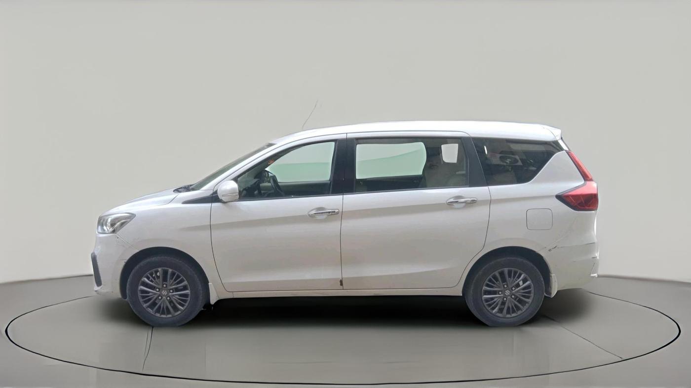 2019 Maruti Ertiga ZXI SHVS, Petrol, Manual, 1,20,500 km, exterior