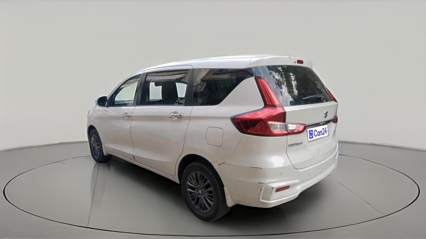 2019 Maruti Ertiga ZXI SHVS, Petrol, Manual, 1,20,500 km, exterior
