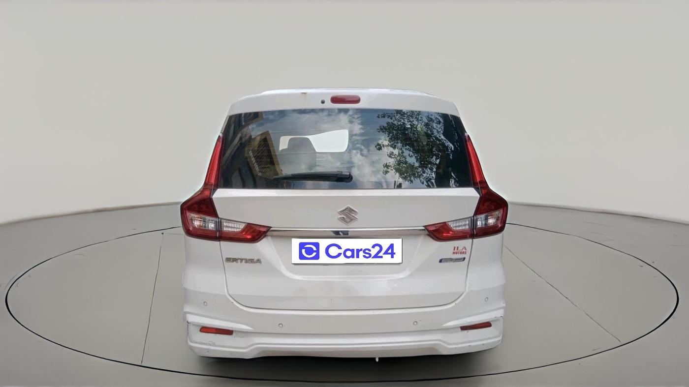 2019 Maruti Ertiga ZXI SHVS, Petrol, Manual, 1,20,500 km, exterior