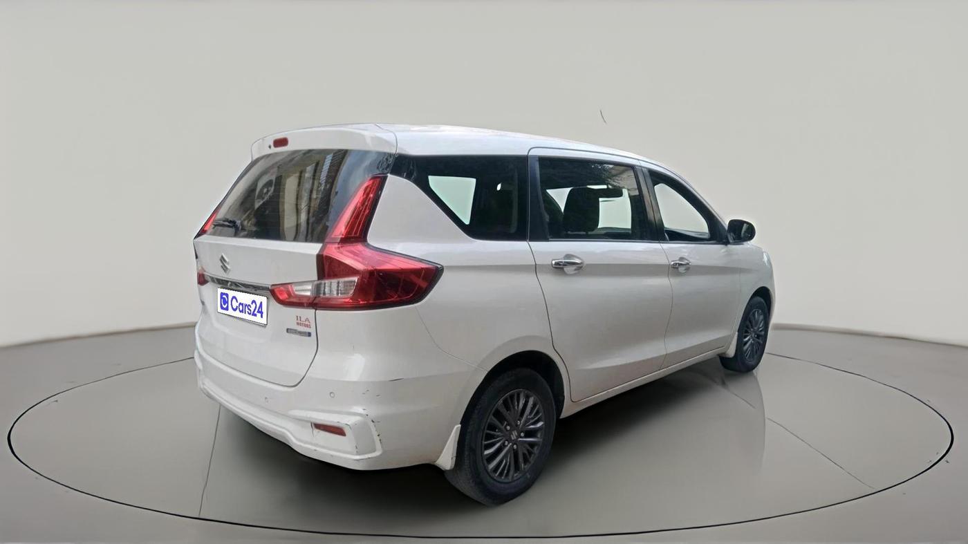 2019 Maruti Ertiga ZXI SHVS, Petrol, Manual, 1,20,500 km, exterior