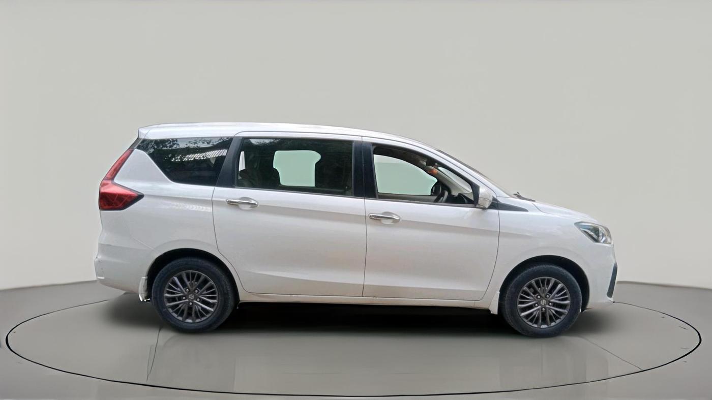 2019 Maruti Ertiga ZXI SHVS, Petrol, Manual, 1,20,500 km, exterior