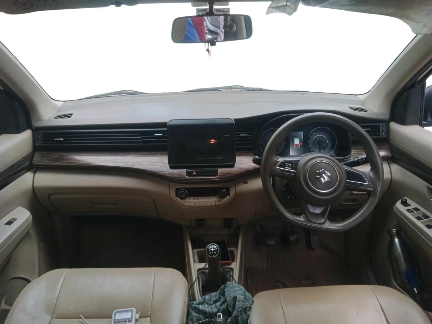 2019 Maruti Ertiga ZXI SHVS, Petrol, Manual, 1,20,500 km, interior
