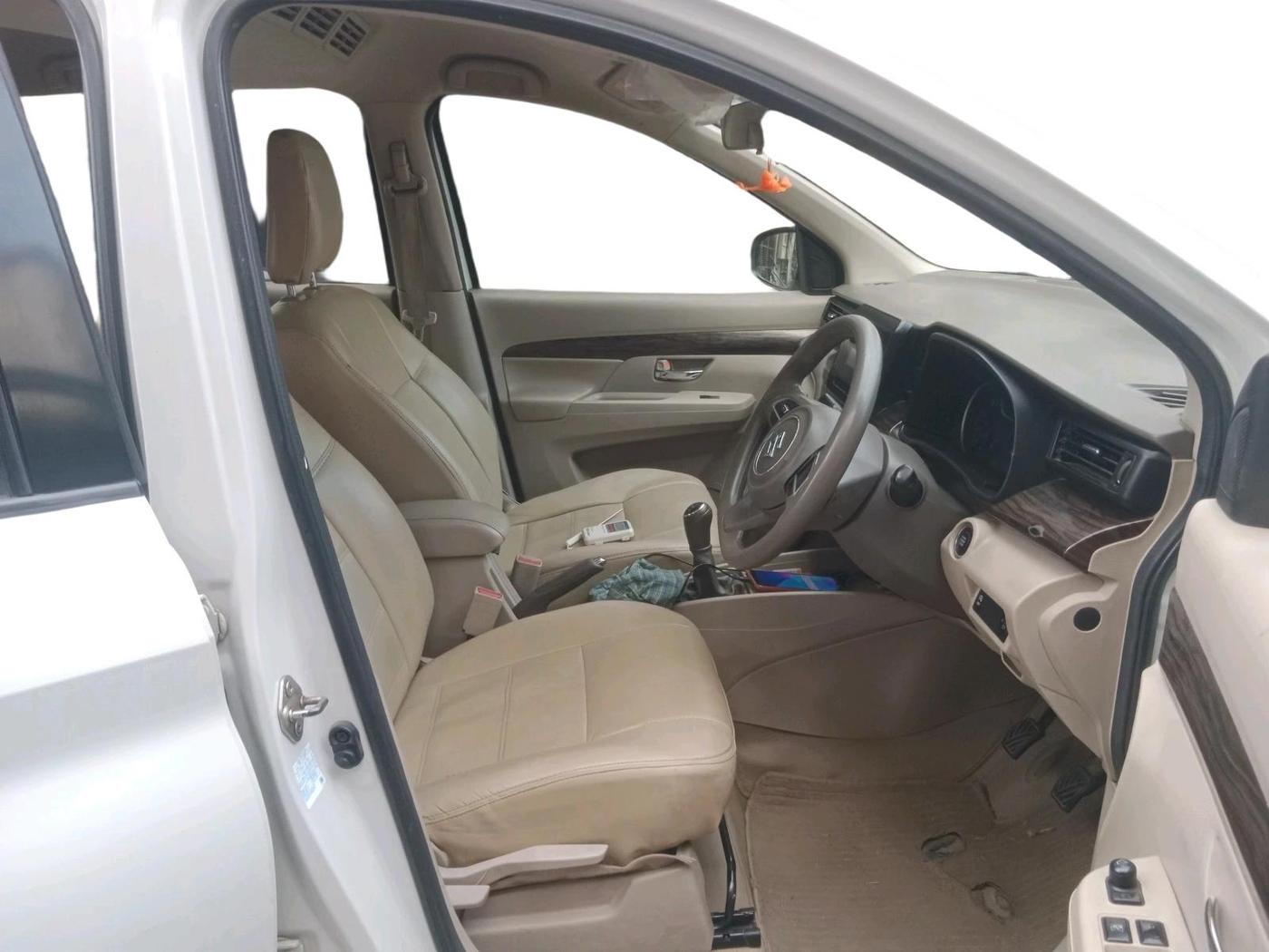 2019 Maruti Ertiga ZXI SHVS, Petrol, Manual, 1,20,500 km, interior
