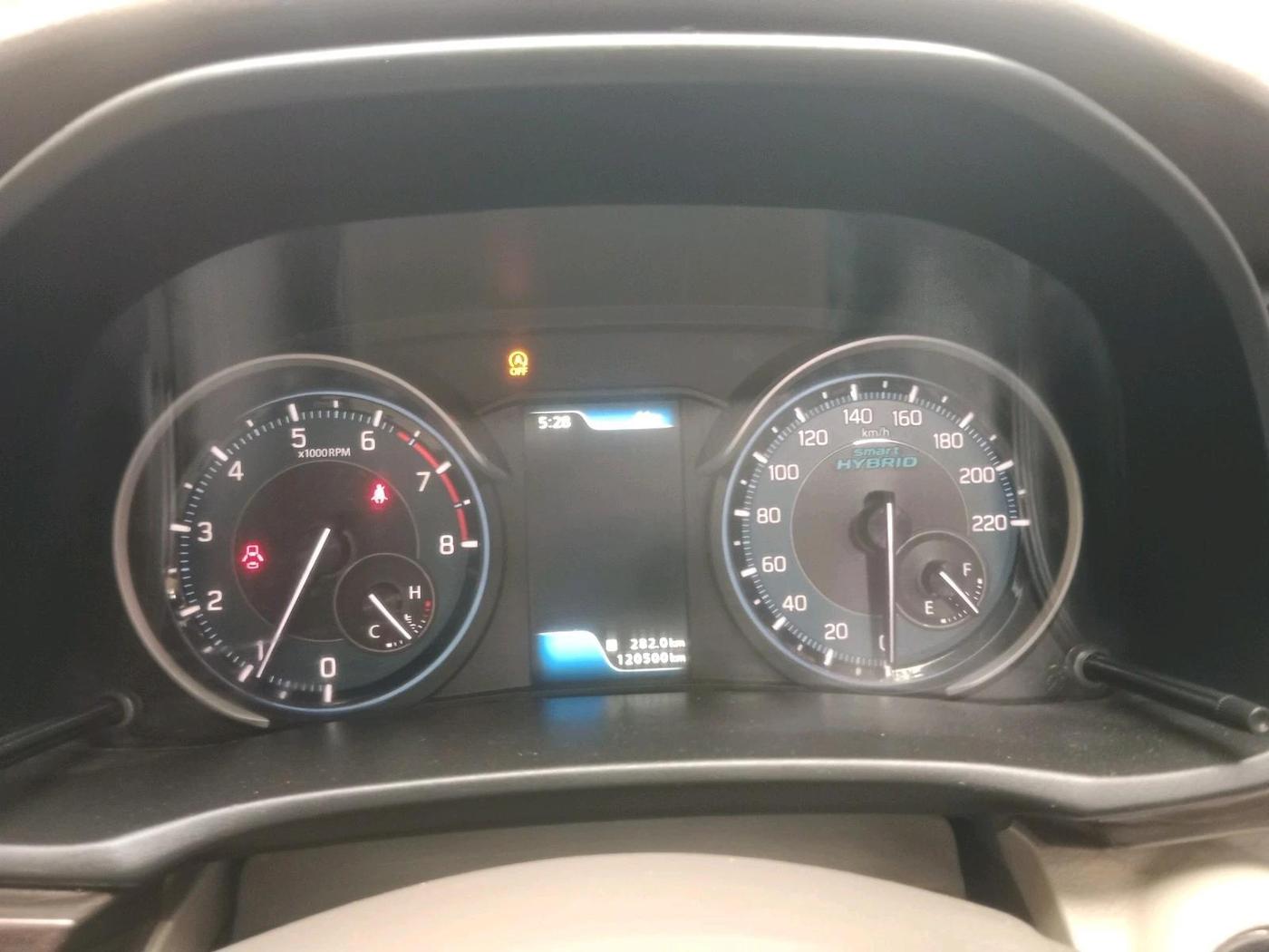 2019 Maruti Ertiga ZXI SHVS, Petrol, Manual, 1,20,500 km, interior